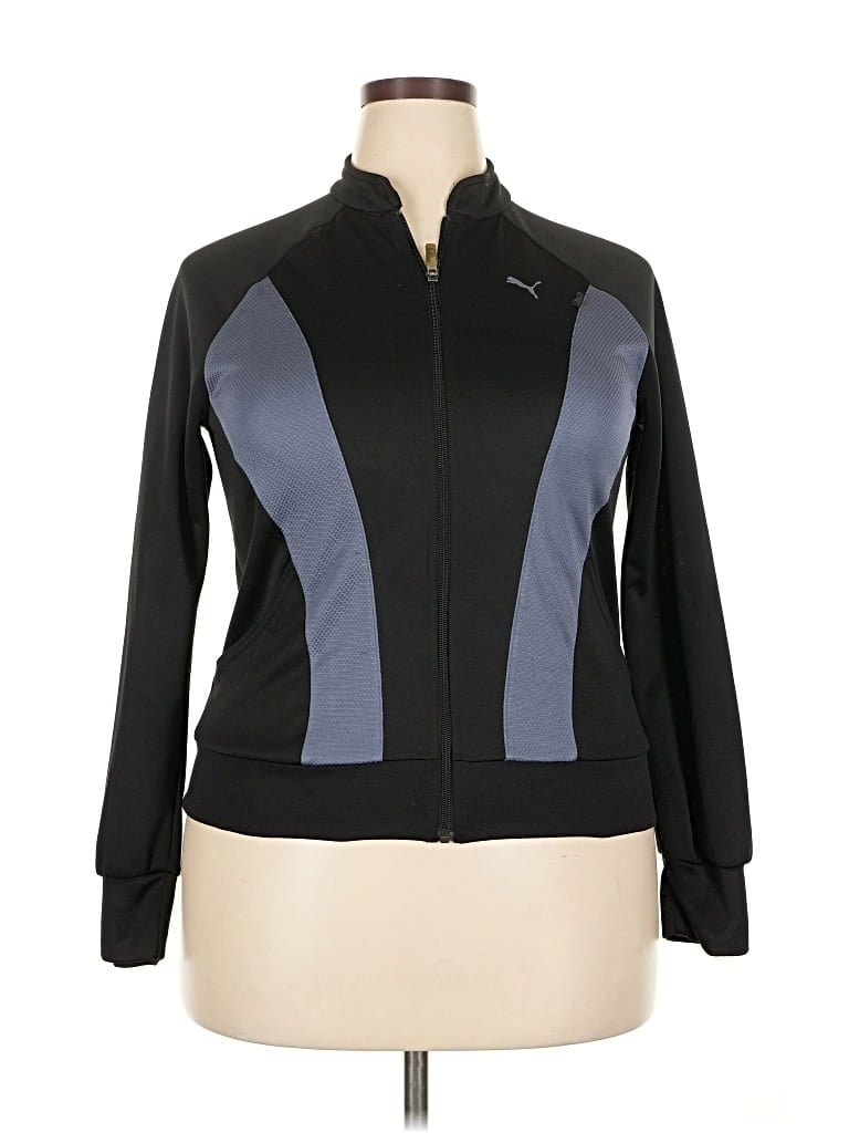 Pre-owned Puma Track Jacket In Black