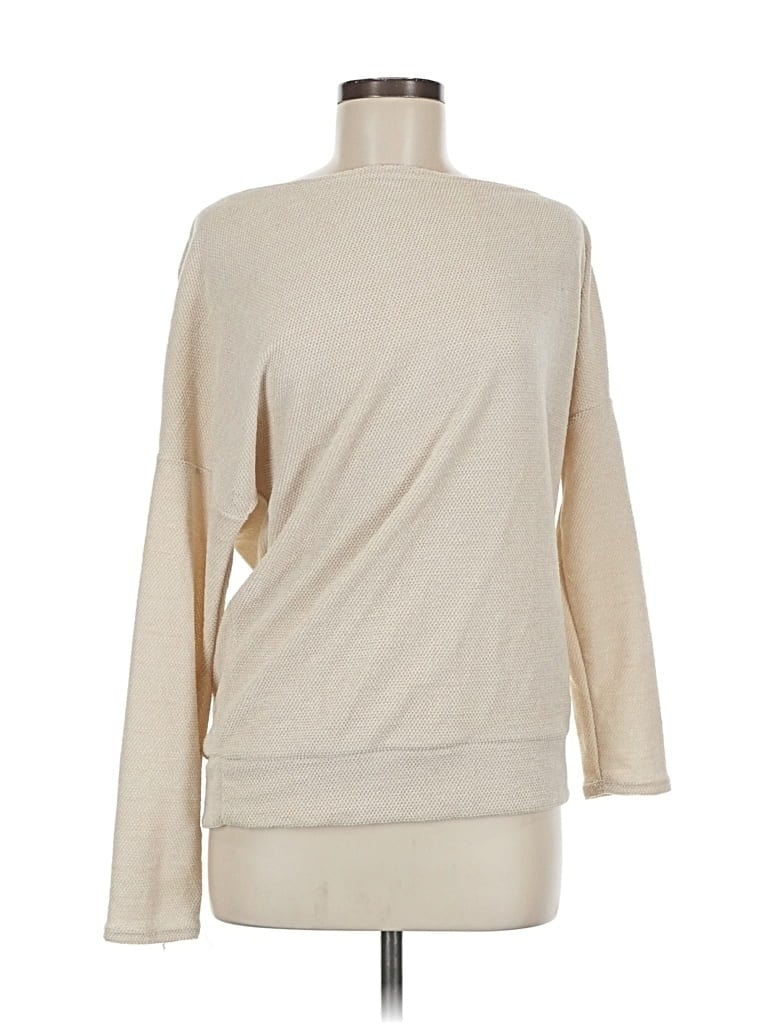 Pre-owned White Birch Pullover Sweater In Brown