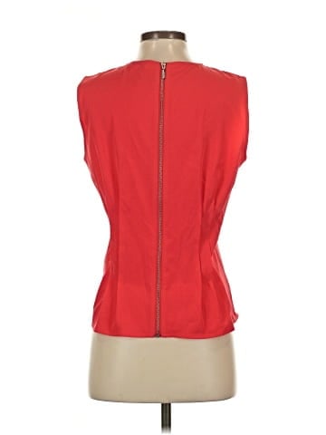 DKNY Sleeveless Blouse (view 2)