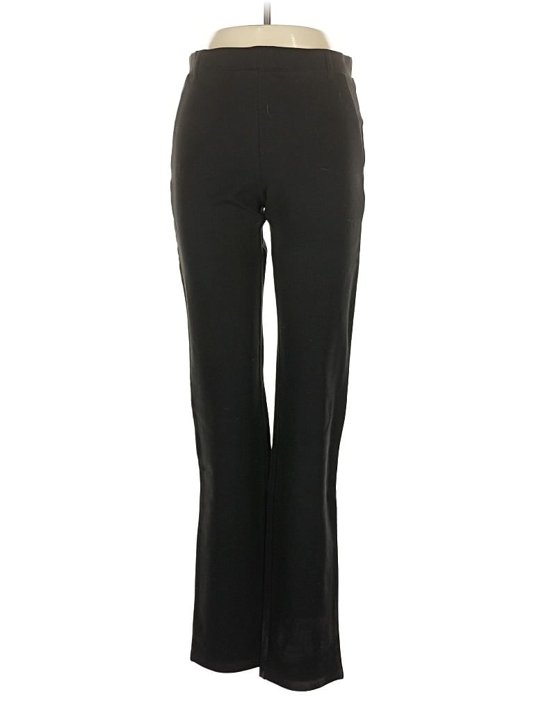 Pre-owned Quince Active Pants In Black