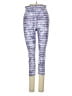 Athleta Print Purple Active Pants Size S - photo 1