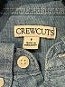 Crewcuts 100% Cotton Blue Long Sleeve Button-Down Shirt Size 8 - photo 3