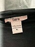 Bar III 100% Polyester Black Casual Dress Size XL - photo 6
