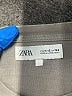Zara Solid Gray Long Sleeve T-Shirt Size 11 - 12 - photo 4