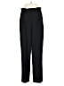 RACHEL Rachel Roy 100% Polyester Solid Black Casual Pants Size 4 - photo 1