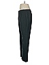 Le Suit 100% Polyester Chevron-herringbone Gray Green Dress Pants Size 6 (petite) - photo 5