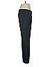 Le Suit 100% Polyester Chevron-herringbone Gray Green Dress Pants Size 6 (petite) - photo 4