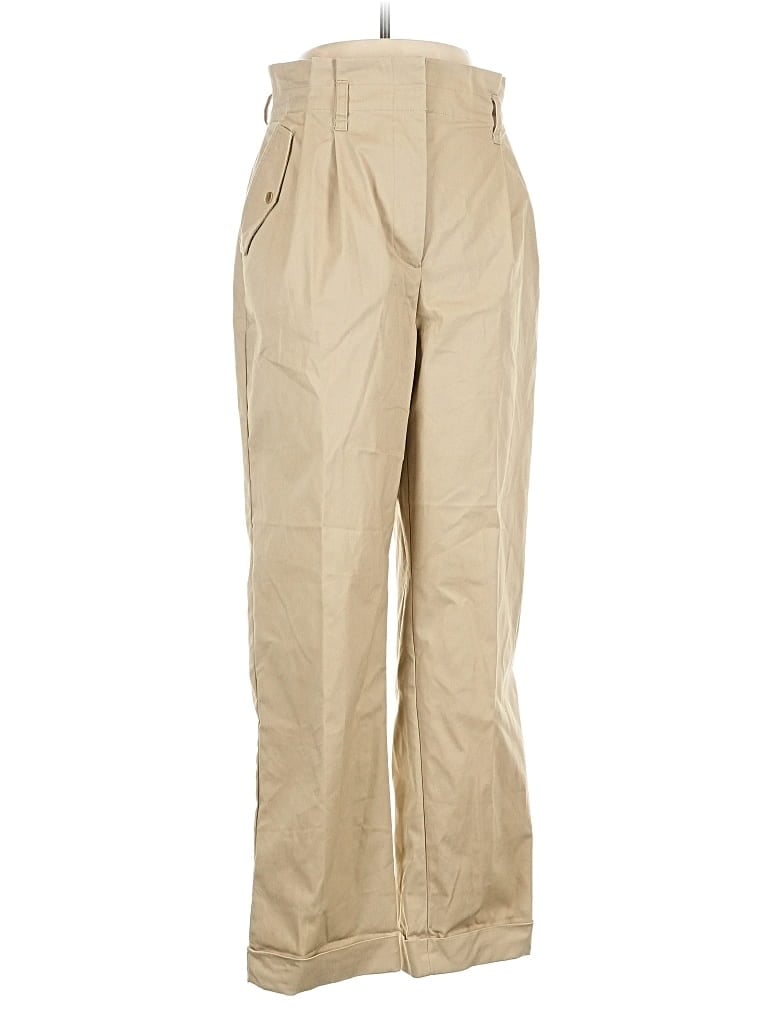 Pre-owned H&m Khaki Pant In Brown