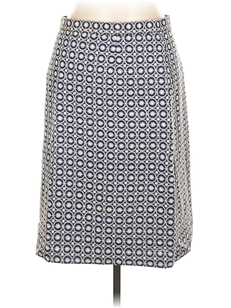 Pre-owned Brooks Brothers Casual Skirt In Blue