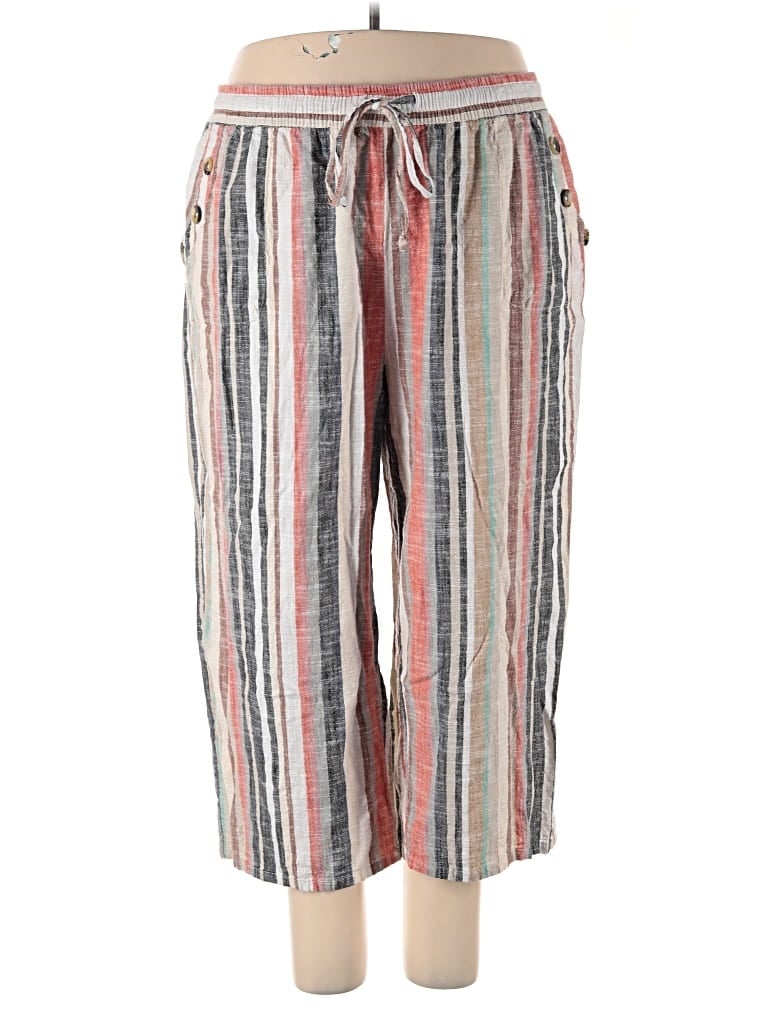 Pre-owned Mlle Gabrielle Casual Pants In Silver