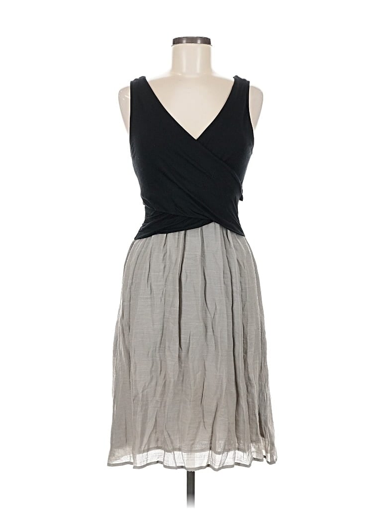 Pre-owned Amadi Cocktail Dress In Gray