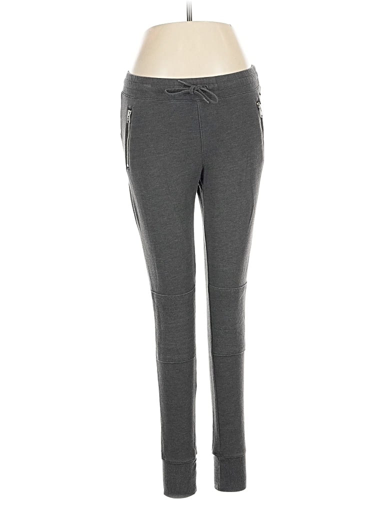 Pre-owned Hollister Active Pants In Gray