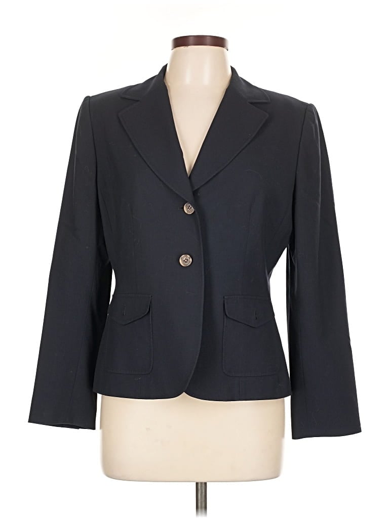 Pre-owned Tahari By Asl Blazer Jacket In Black
