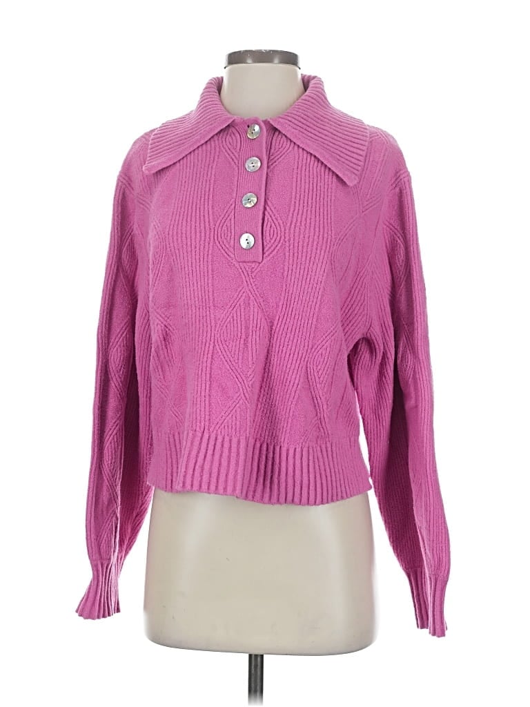 Pre-owned Los Angeles Atelier & Other Stories Pullover Sweater In Pink