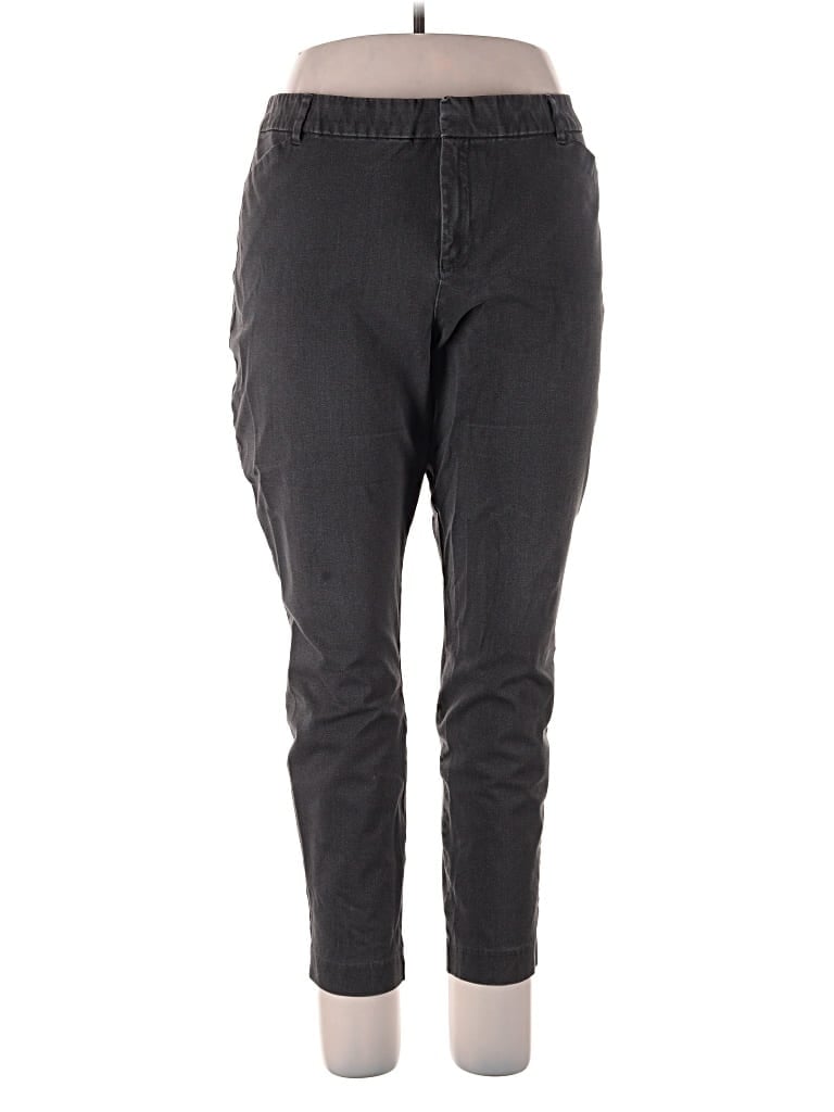 Pre-owned Old Navy Casual Pants In Black