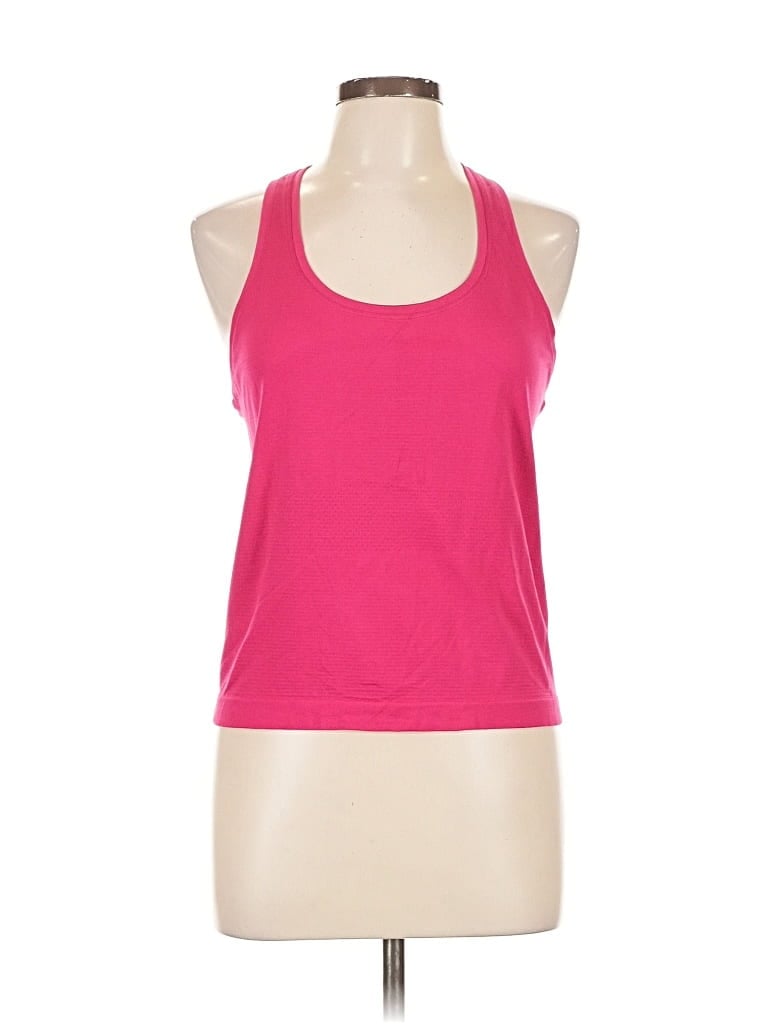 Pre-owned Lululemon Athletica Active Tank Top In Pink