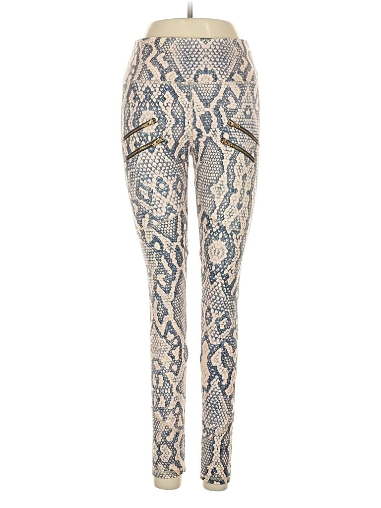 Pre-owned Varley Leggings In Blue