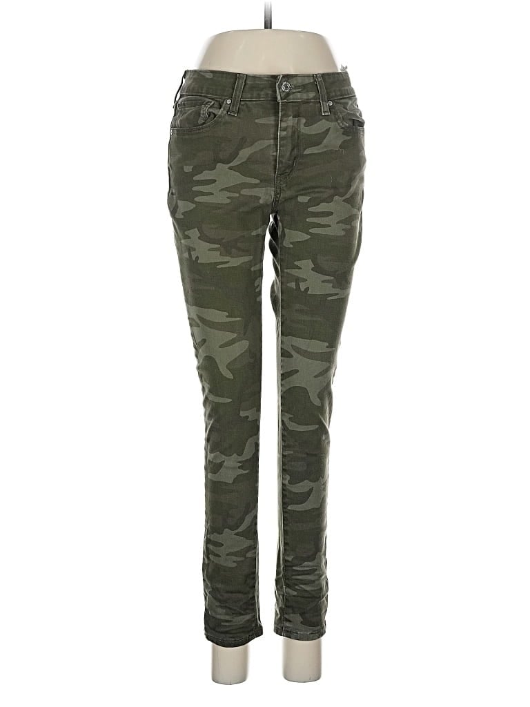 Pre-owned Levi's Jeans In Green