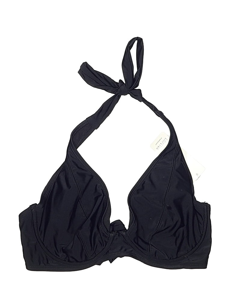 Pre-owned Empetua Swimsuit Top Black Swimwear