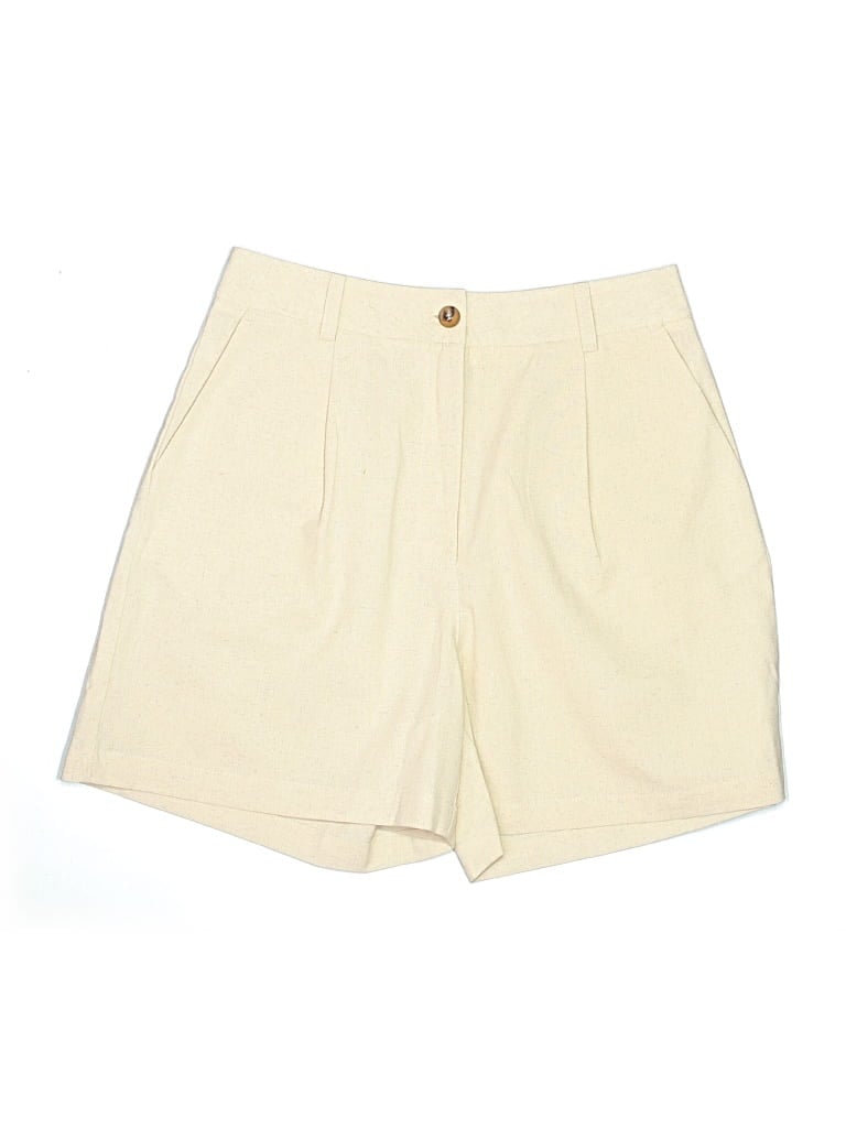 Pre-owned Commense Shorts In White
