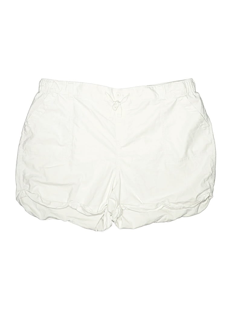 Pre-owned Lane Bryant Shorts In White