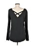CAbi Gray Pullover Sweater Size M - photo 2