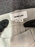 Helmut Lang Solid Gray Linen Pants Size 0 - photo 3