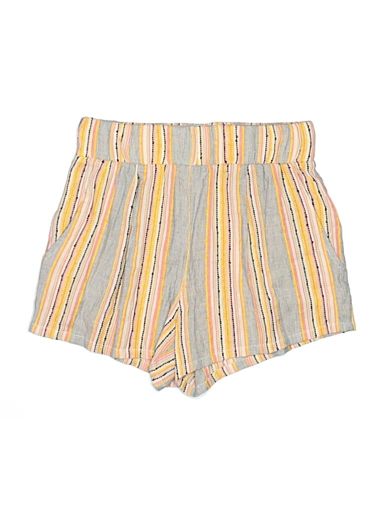 Pre-owned Others Follow Shorts In Gray