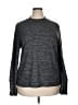 Rafaella Gray Pullover Sweater Size XXL - photo 1