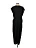 Zara Solid Black Casual Dress Size S - photo 2