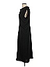 Zara Solid Black Casual Dress Size S - photo 5
