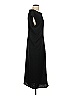 Zara Solid Black Casual Dress Size S - photo 4