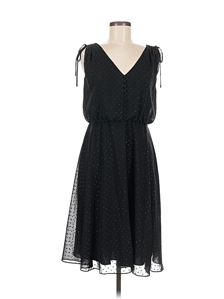 Pre-owned Gal Meets Glam Casual Dress In Black