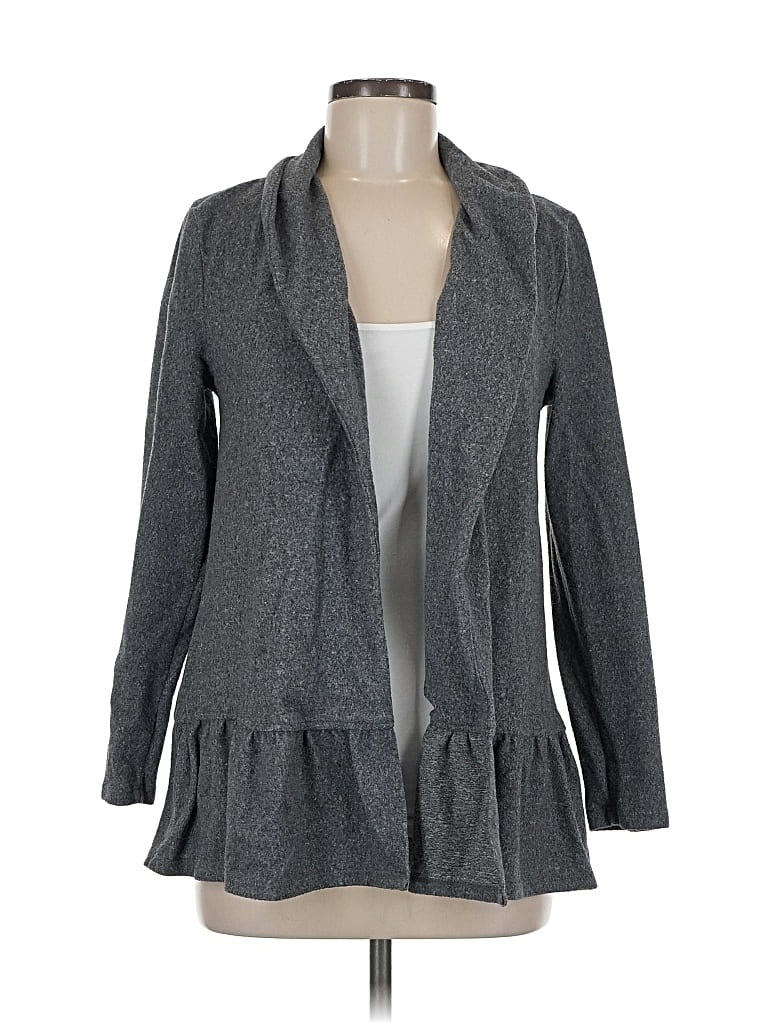 Pre-owned Massini Cardigan Sweater In Gray