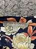 Daniel Rainn 100% Rayon Floral Blue 3/4 Sleeve Blouse Size XS - photo 3