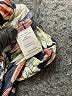 Daniel Rainn 100% Rayon Floral Blue 3/4 Sleeve Blouse Size XS - photo 4