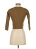 TeXTURE & THREAD Madewell 100% Cotton Brown 3/4 Sleeve Top Size XXS - photo 2
