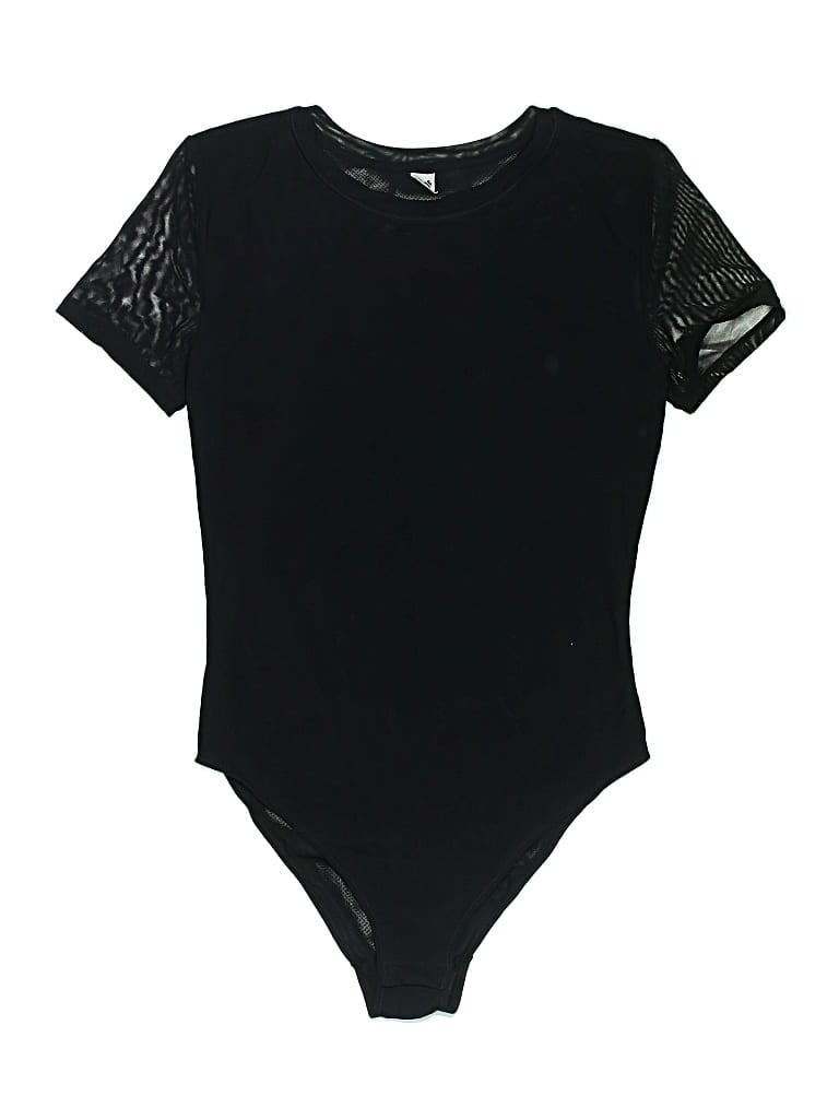 Pre-owned Parade Bodysuit In Black