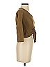 TeXTURE & THREAD Madewell 100% Cotton Brown 3/4 Sleeve Top Size XXS - photo 4