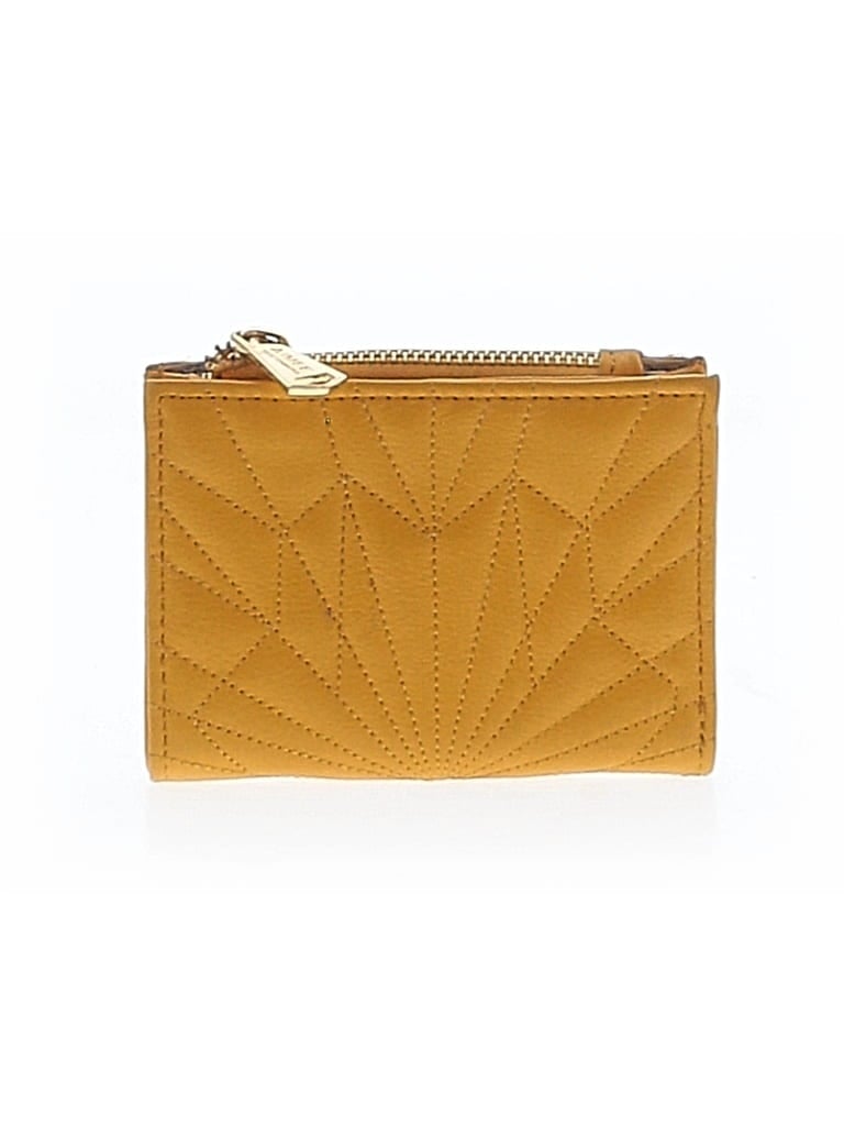Pre-owned Aimee Kestenberg Leather Wallet In Yellow