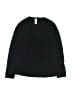 American Apparel Solid Black Pullover Sweater Size 10 - photo 1