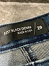 Just Black Blue Jeans Size 29 waist - photo 7