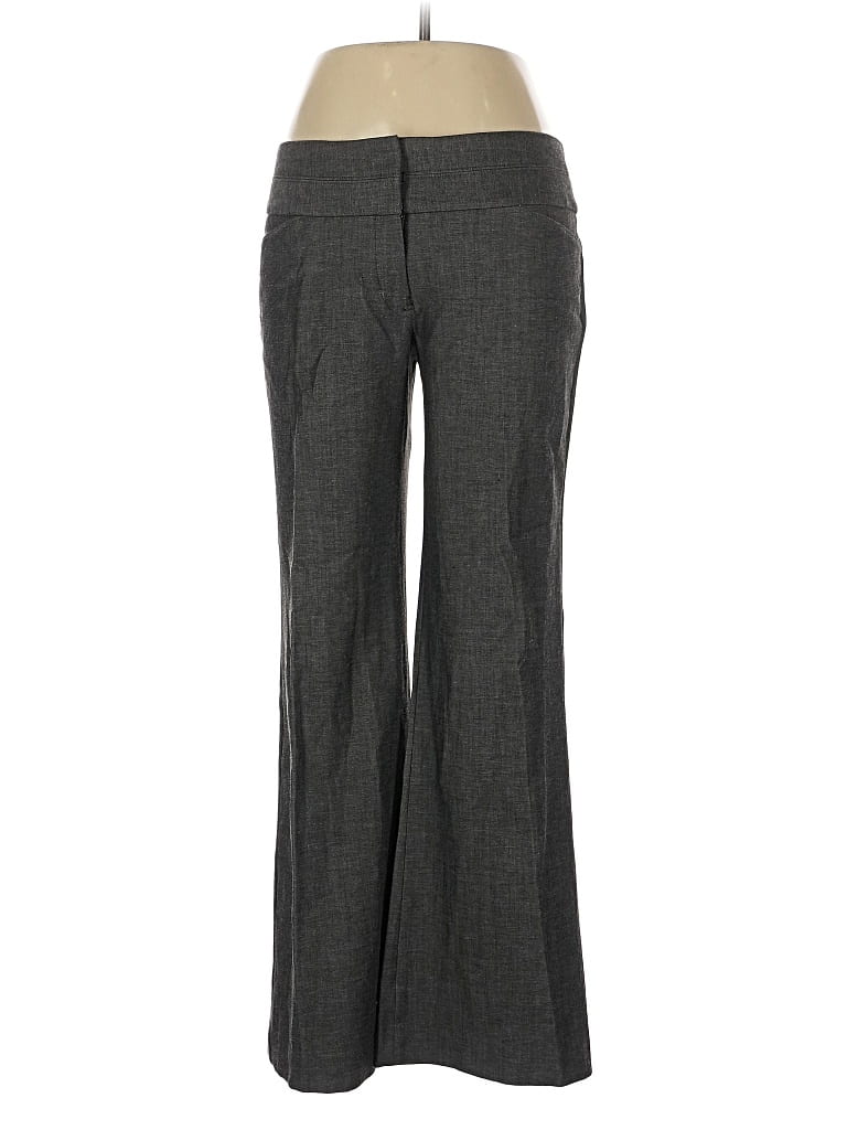 Pre-owned Express Dress Pants In Gray