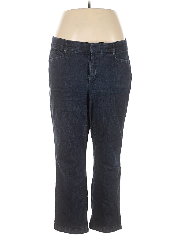 Pre-owned Jm Collection Jeans In Blue