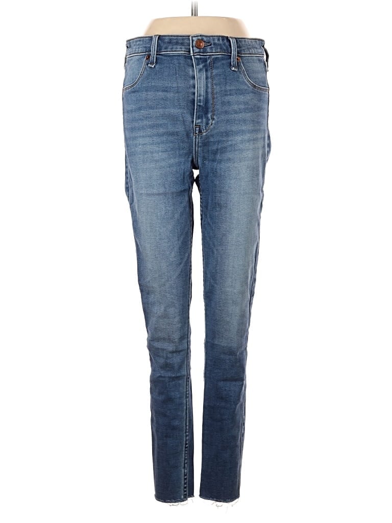 Pre-owned Abercrombie & Fitch Jeans In Blue