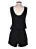 Gap Solid Black Romper Size S - photo 2