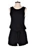 Gap Solid Black Romper Size S - photo 1