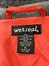Wet Seal Color Block Red Jacket Size XL - photo 3