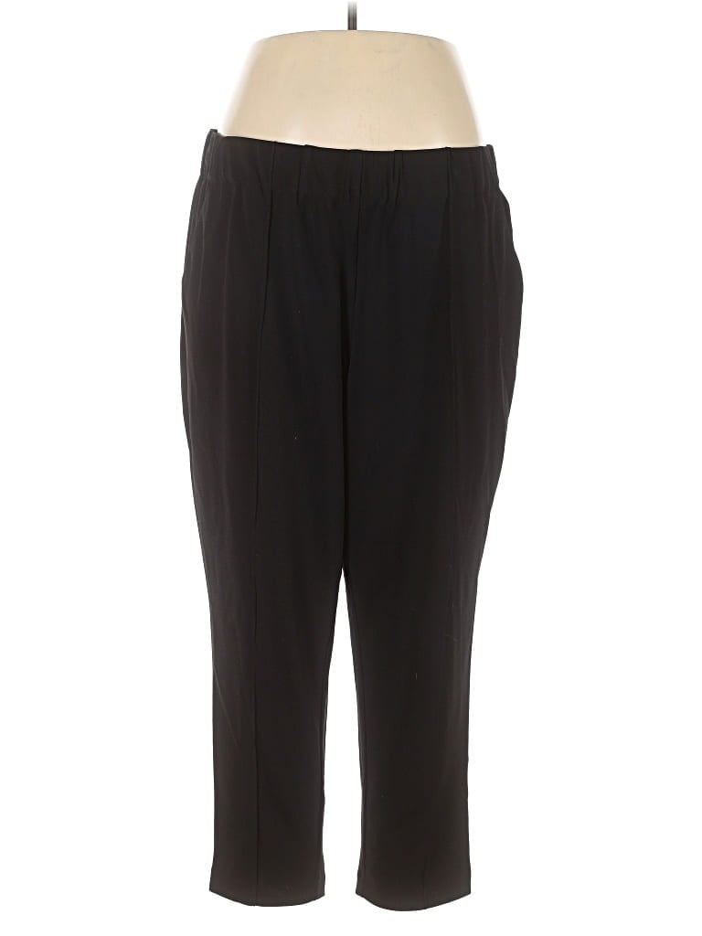 Pre-owned Rafaella Dress Pants In Black