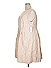 J Howard Tan Cocktail Dress Size 20 - photo 5